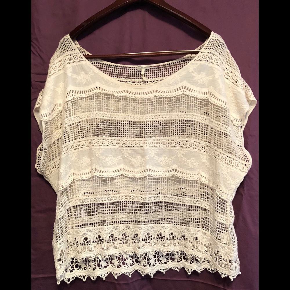 Kirra Shirt. Large, White